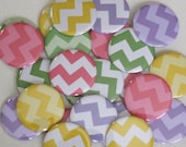 40% OFF sale chevron favors pocket mirror assortment one dozen 2.25 inch pocket mirrors covered in fabric