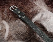 Leather Belt - The Strawberry Vine 1" Belt