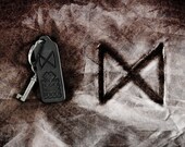 Runic Key Fob - Dagaz (Security, Clarity)