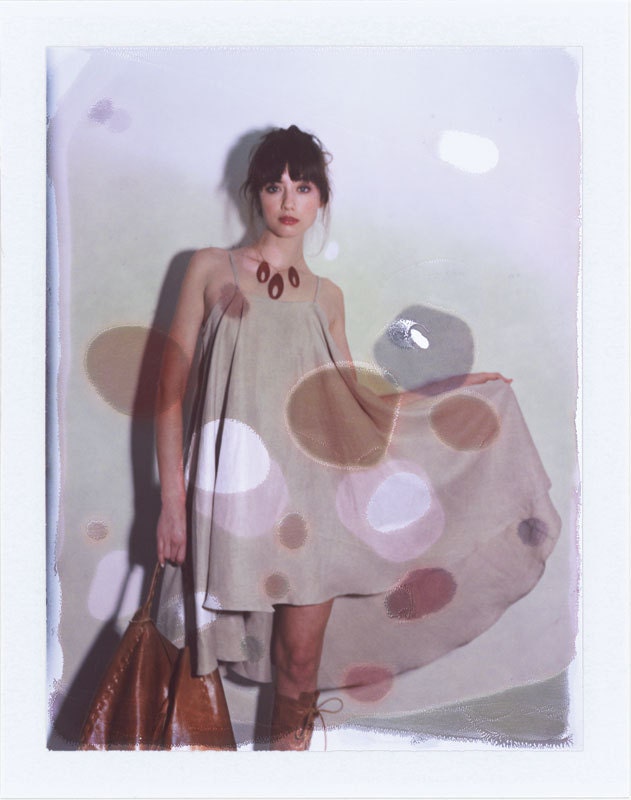Full Circle Dress with Spaghetti Straps