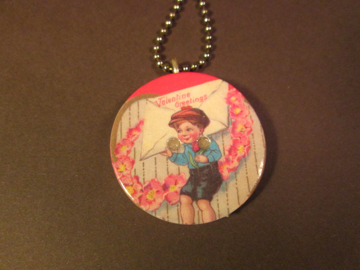 Be Mine Valentine Necklce