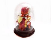Preserved Butterfly, Glass Dome Display / Terrarium