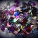 Vintage Sequins - All Sizes - All Shapes - All Colors - Metallic Gypsy Colors