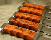 Personalized Laser Engraved Elk Ridge Hunting Bowie Knife - Best Man Groomsman Birthday Fathers Day Christmas 1SENG