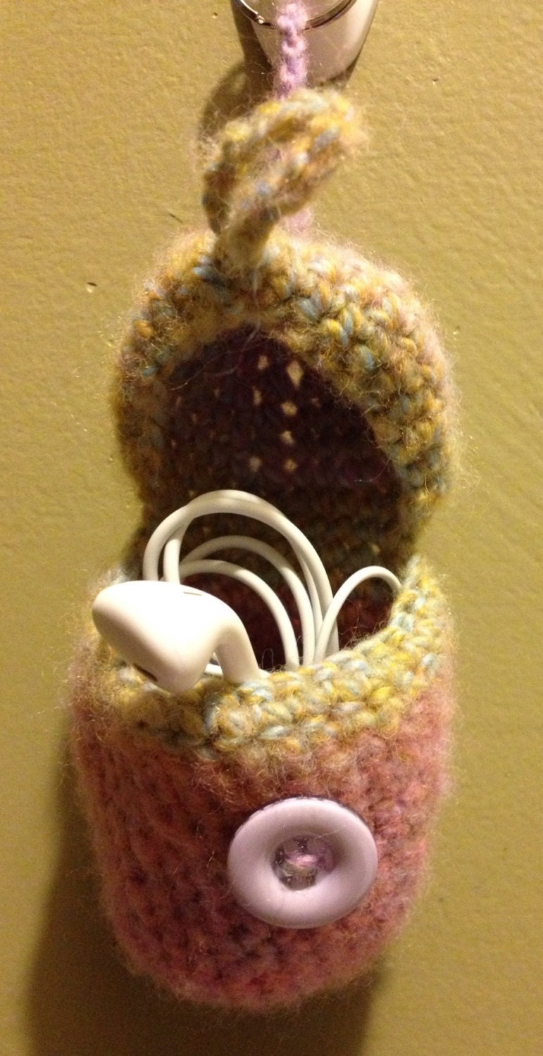Earbud Keeper - pinks sands
