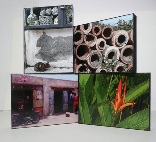 World Travel Photography Art Prints on wood