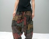 LIMITED EDITION Patchwork harem pant (LMHR 204)