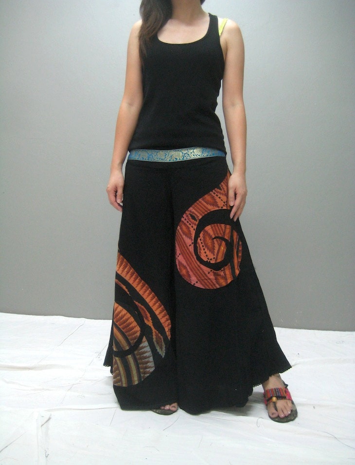 Morning garden wide leg pant (MG 204.2)