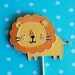 Lionel Cupcake Picks (6)