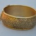 Textured Vintage Cuff Bracelet