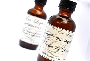 Natural Aftershave and Tobacco Shaving Oil