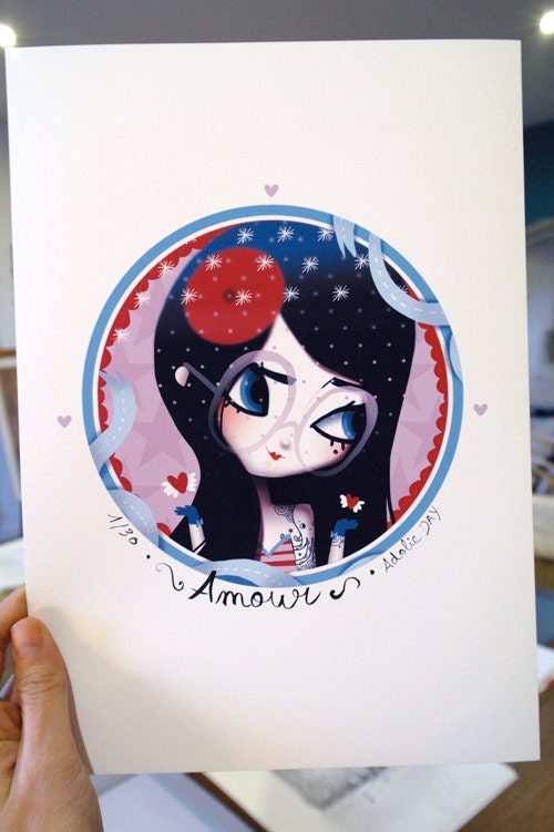 Simone aime l'amour