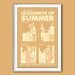 Movie poster (500) Days of Summer 12x18 inches print