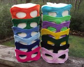 5 SUPERHERO MASKS Party Pack 5 masks Your Choices of Color Party Favor Pack of 5 Il_170x135