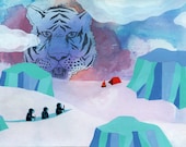 Arctic Expedition Giclee Print