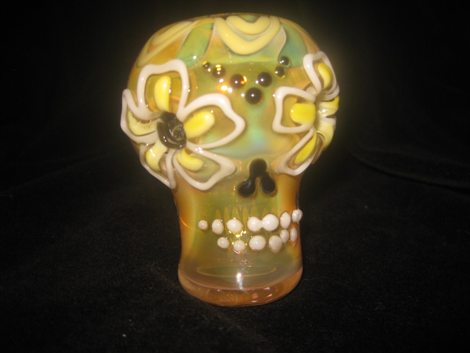 Day of the Dead - Dia de los Muertos - Handblown Glass