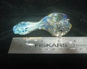 Handblown Glass Pipe with Octopus