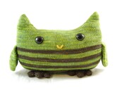 NEW Xavier the Observant Owl Knitting Pattern Pdf INSTANT DOWNLOAD