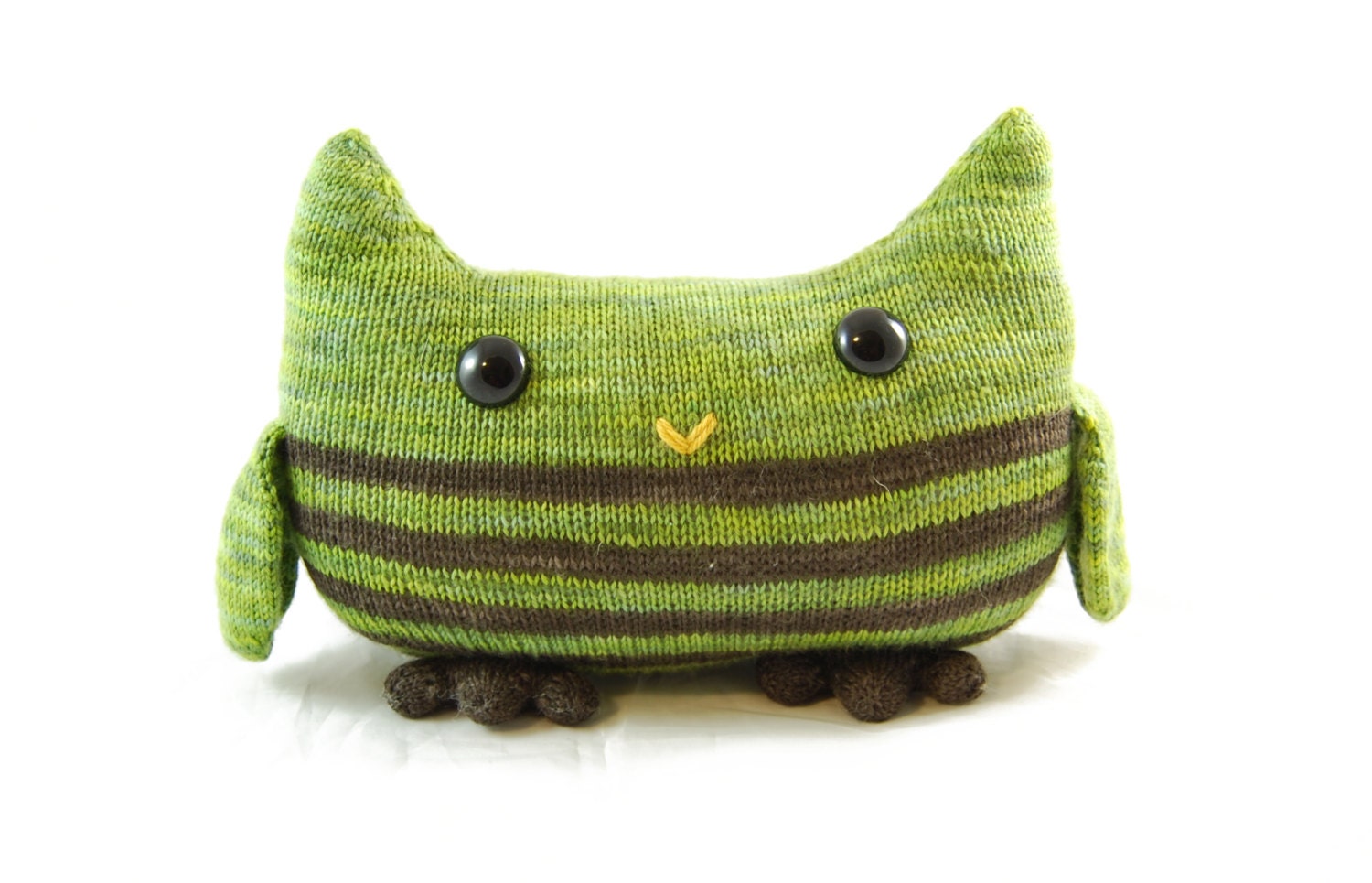 NEW Xavier the Observant Owl Knitting Pattern Pdf INSTANT DOWNLOAD