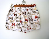 Novelty Print Shorts // Butterfly Shorts // Summer Butterflies