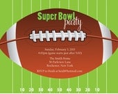 Super Bowl Football party invitation (set of 10) Il_170x135