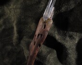 The Colony - Quartz and Citrine Crystal Wand Athame