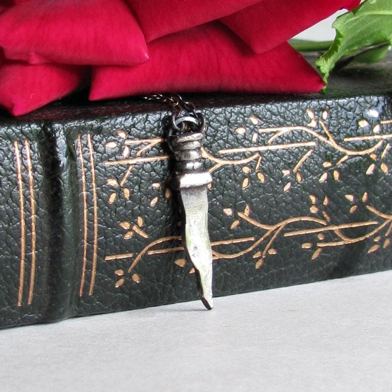 Dagger Necklace - Rumplestiltzken's Dagger