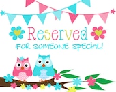 Reserved Listing for Ashley