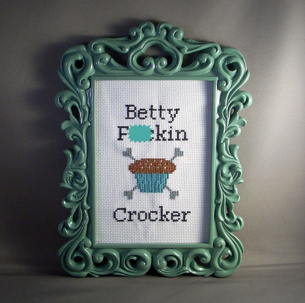 Betty F-ckin Crocker