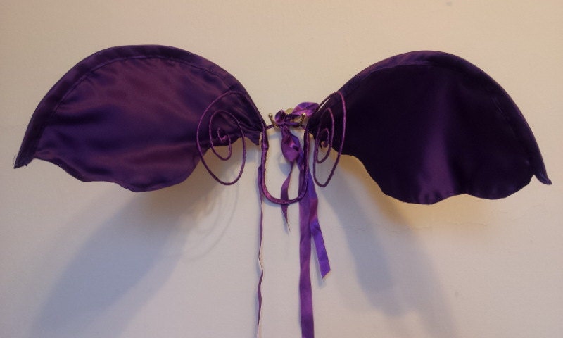 Purple Celeste Wings