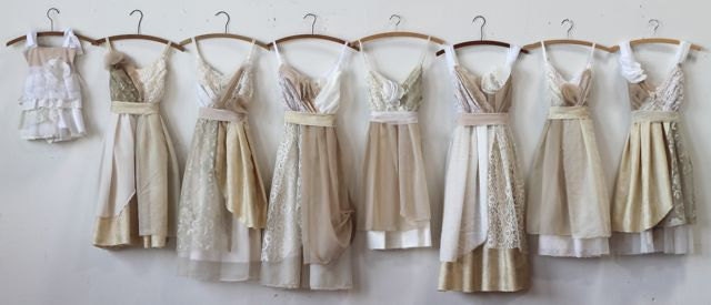 Individual Final Payment for Carrie Pagenstecher's Custom Bridesmaids Dresses
