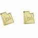 Mirror Gold Utah Post Earrings