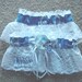 Detroit Lions Football NFL  Bridal Wedding Garter set Keepsake Prom One to keep and one to throw