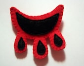 The Binding of Isaac Spirit of the Night Item Brooch