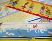 Scrapbook collage paper pack supplies random cuts of wallpaper children's selections