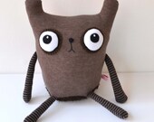 Annie the Bear, made from recycled t-shirt OOAK