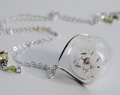 Dandelion Wish Necklace
