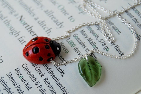 Lucky Ladybug Necklace