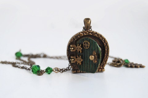 Bag End Hobbit Door Locket