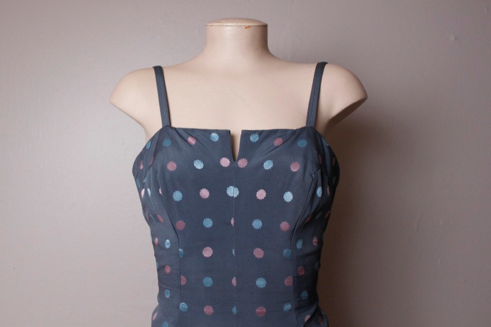 Vintage 1950's Rose Marie Reid Bathing Suit Swim Suit Large