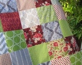 40x56 County Fair Blanket or Throw Ready to Ship