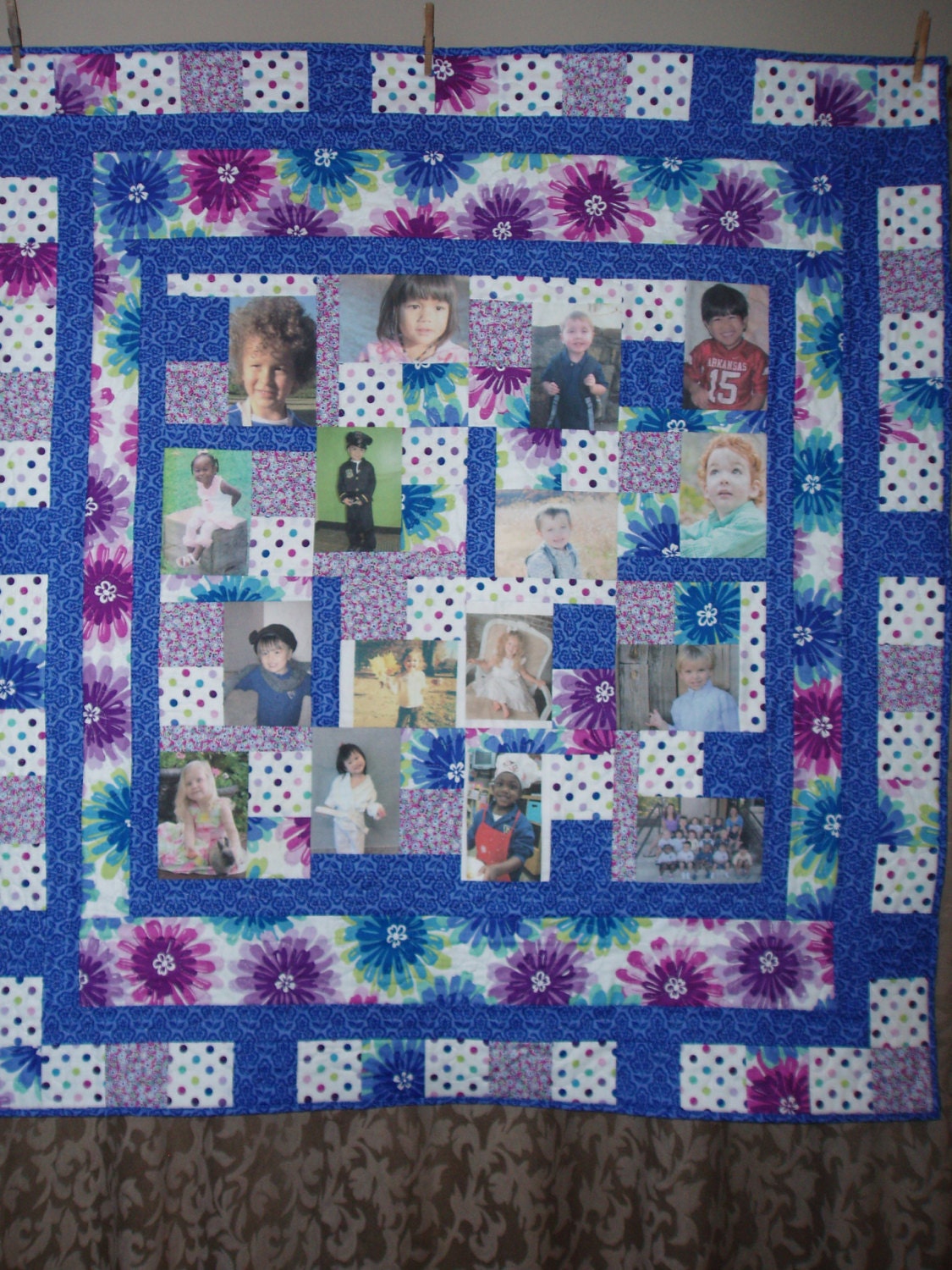 Custom Photo Quilts