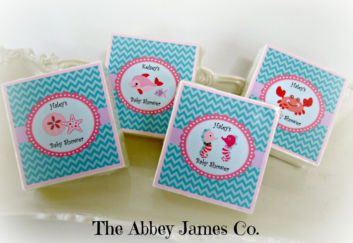 Baby Shower Favors, Beach Shower Favors, Nautical Baby Shower Favors, Beach Party Favors