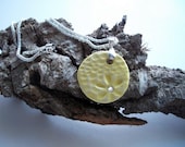 Spring Pottery Necklaces