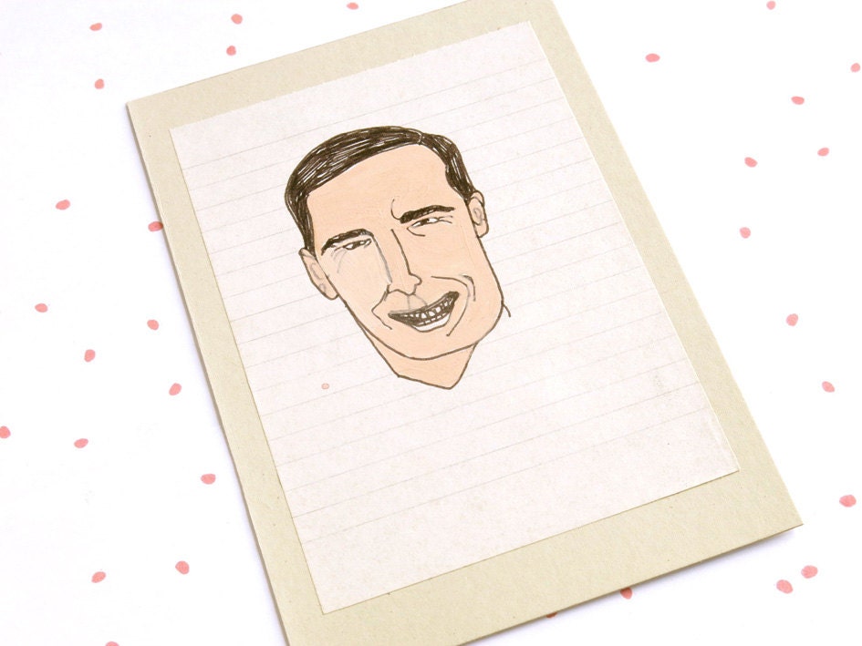 original illustration - Dave