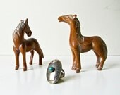 Sterling and Turquoise Ring - Size 6 1/2