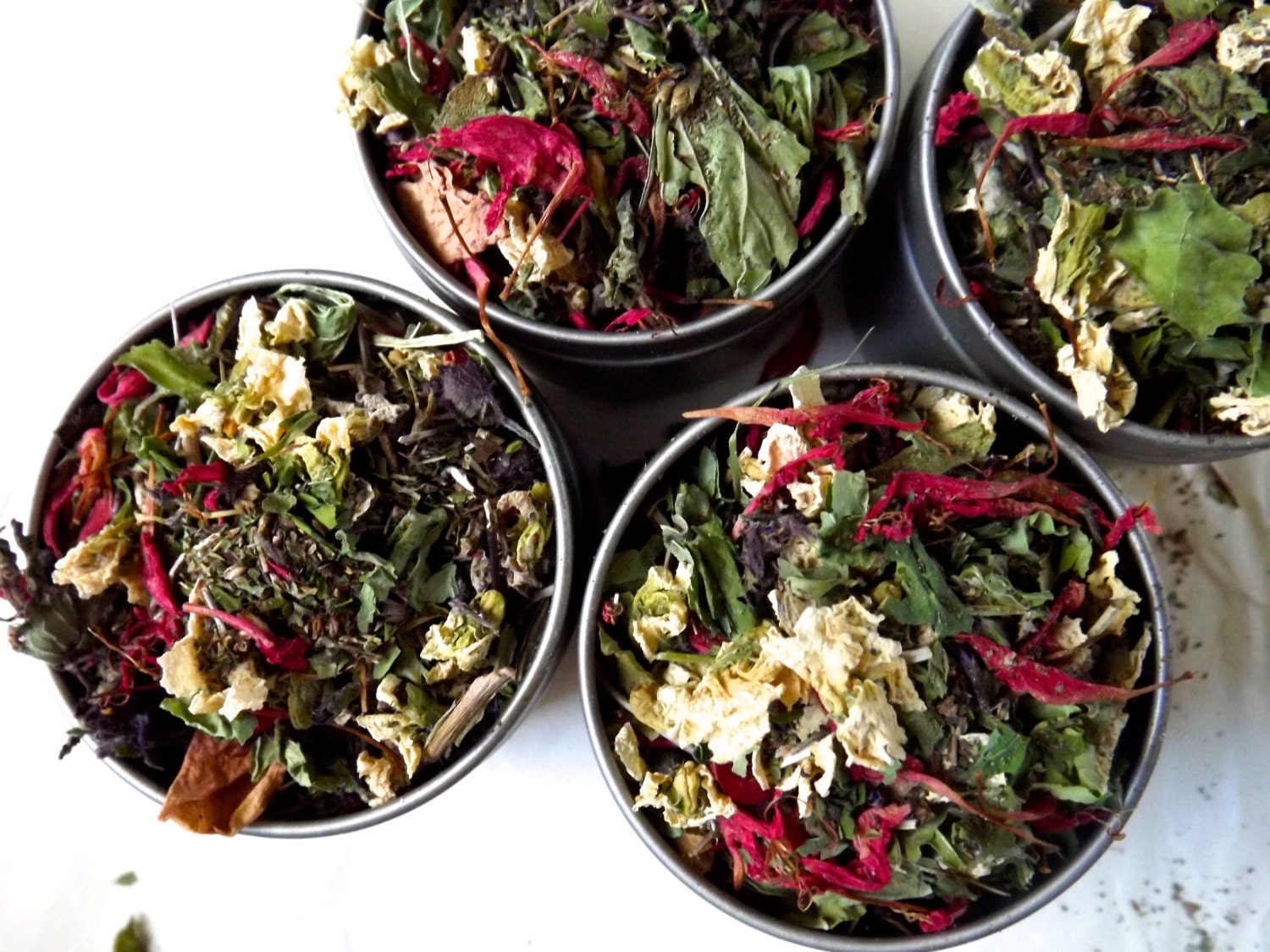 NEW a foraged spring tonic tea