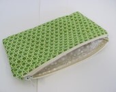 Zippered Change Purse - Additional Zip Pouches for Cash Envelope System - You Choose Color - Custom Listing