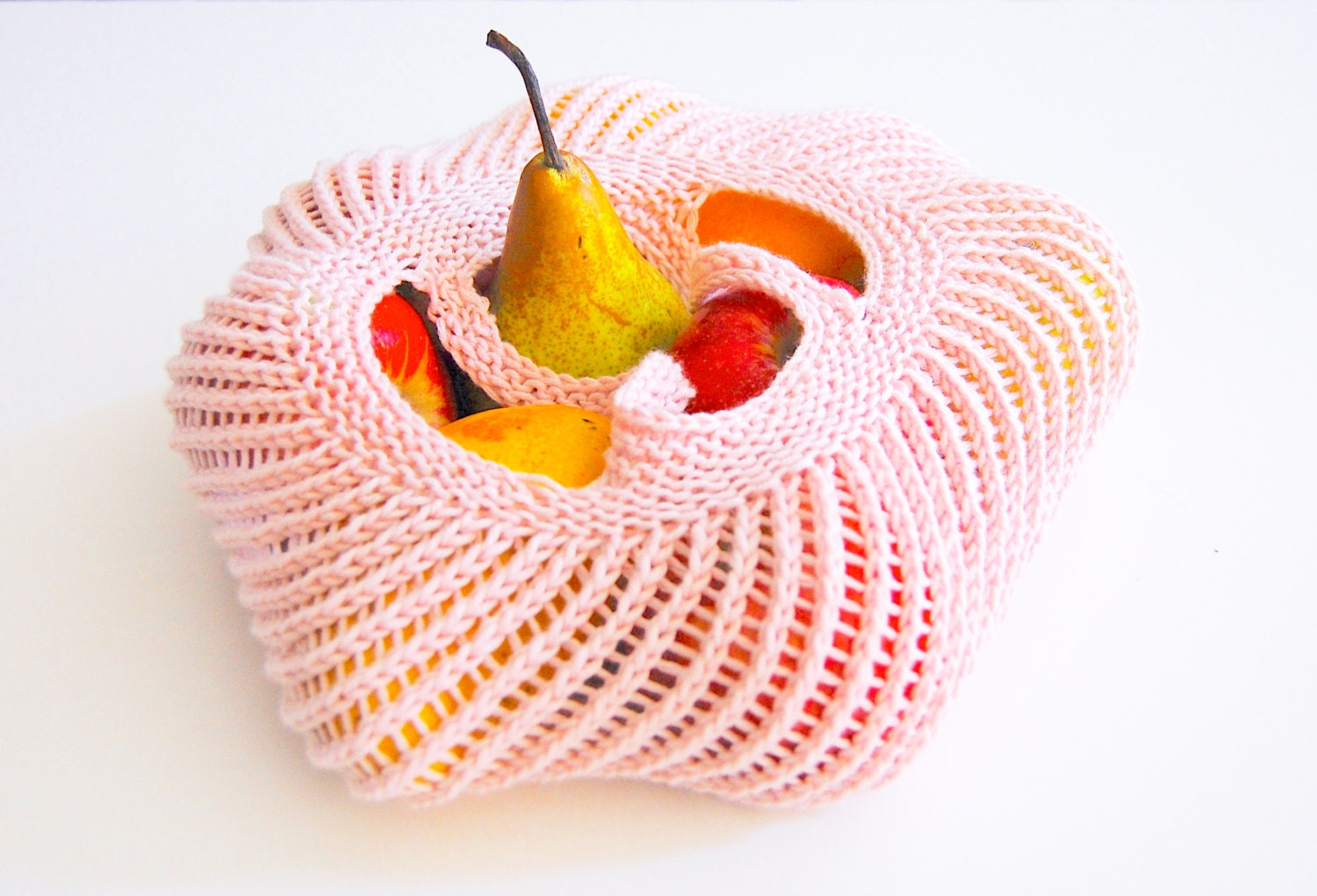 PDF Knitting Pattern / Reusable Produce Bag
