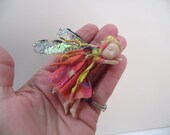DINKY SALE ooak pose-able pixie fairy ( 20 ) art doll by DinkyDarlings
